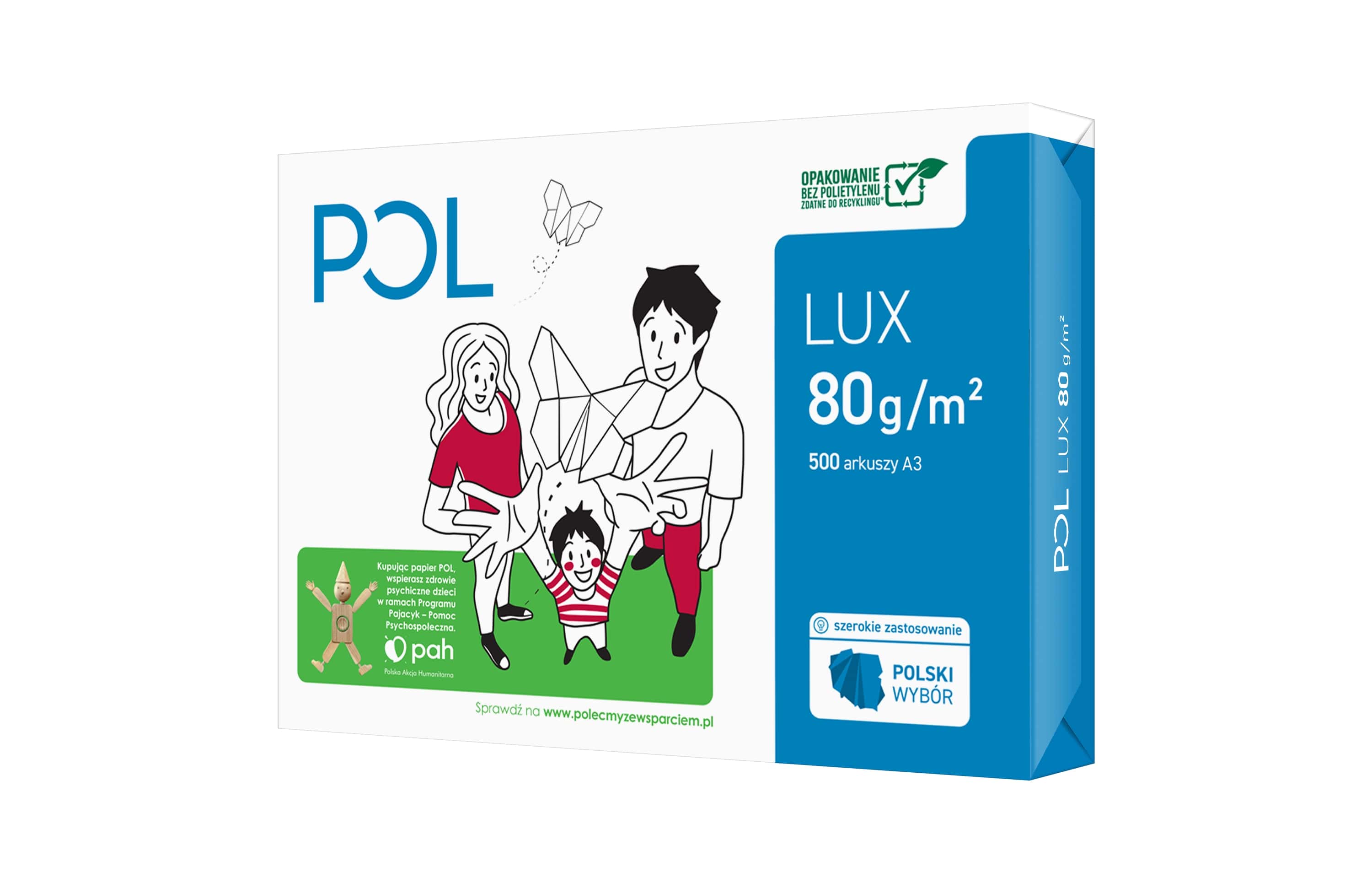 Papier ksero Pollux A3/80g